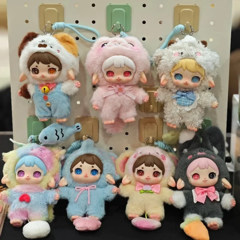 

Ruby Qile Velvet Series Blind Box Mystery Box Toys Cute Action Anime Figure Kawaii Model Birthday Christmas Gift Original Genuin