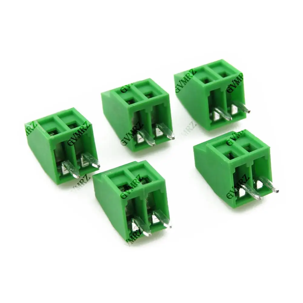 10PCS KF128 3P 4P 2.54mm 5.08 5.0 3.81 KF128 7.5mm PCB Screw Terminal Block Connector for Wires 2P Terminal 7.5mm