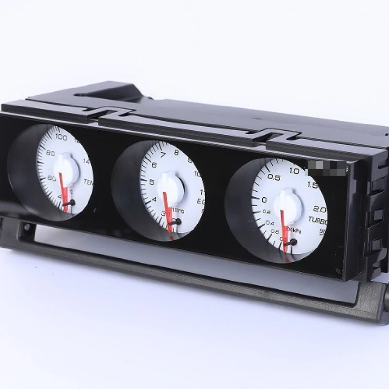 Automobile modification instrument water temperature, oil pressure, turbine pressure temperature exhaust meter
