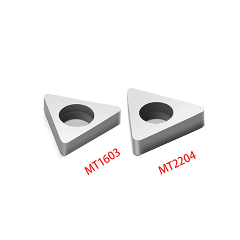 10pcs Carbide Shim Seat MT1603 MT1604 MT2204 CNC Lathe Knife Pad Inserts TNMG1604 TNMG2204 Accessories for Turning Tool Holder