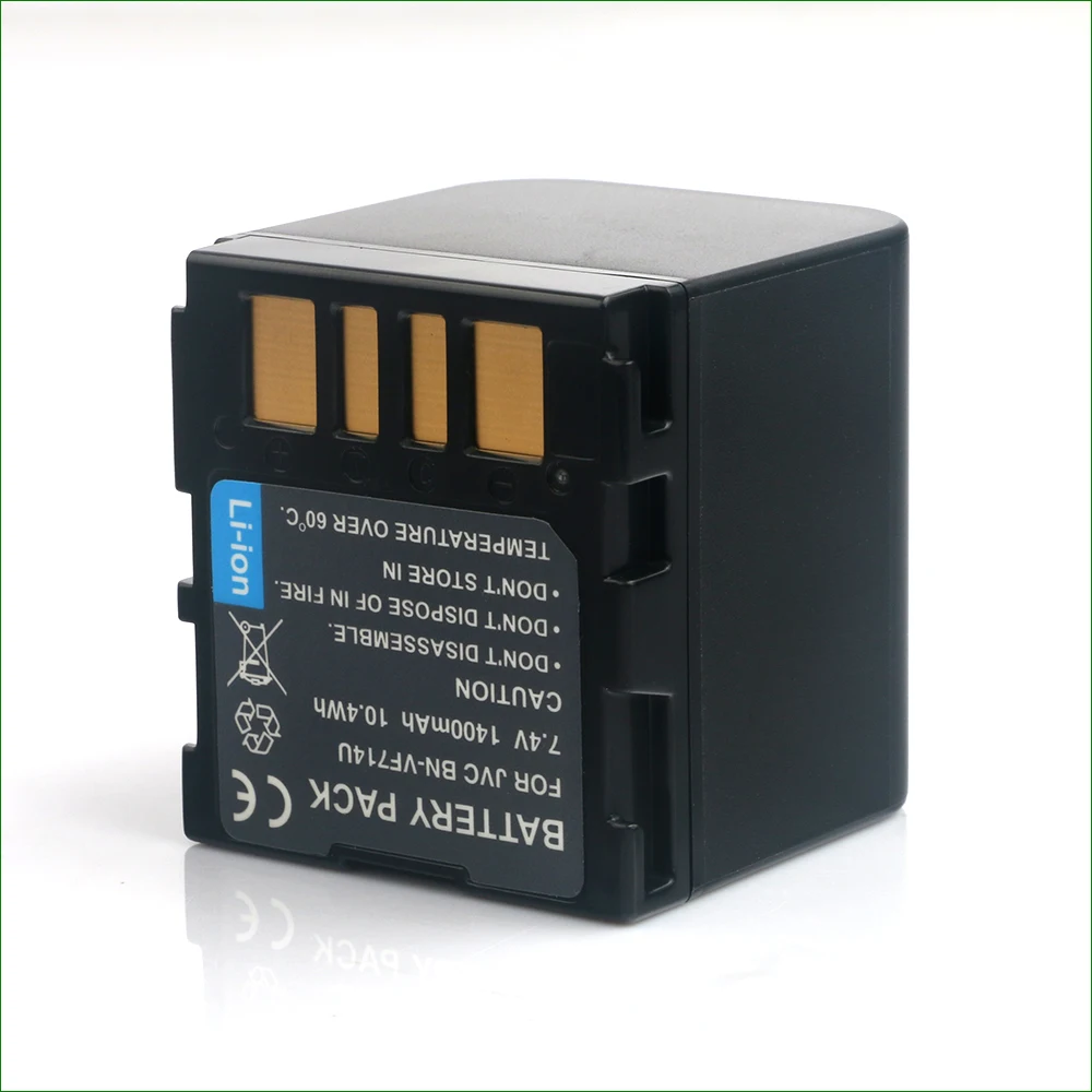Lanfulang-batería para cámara Digital JVC BN-VF714, GR-D246, GR-D247, GR-D250, GR-D270, GR-D271, GR-D275, GR-D29