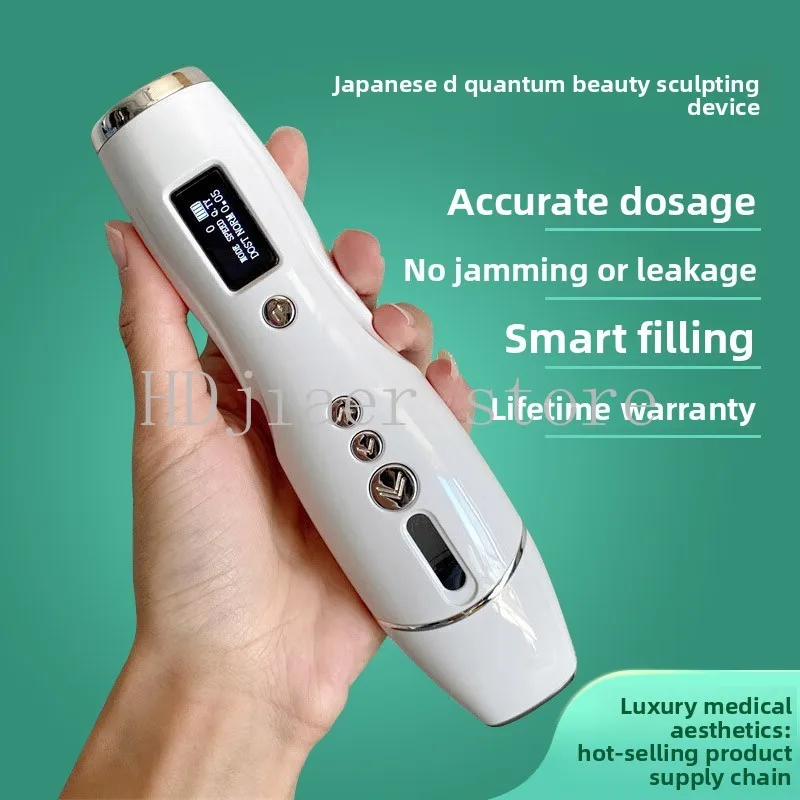 

9D New Smart Beauty Sculpting Device - Atomizer, Hydra Injection Pen, Quantum Filling Tool for Face Lifting & Skin Rejuvenation