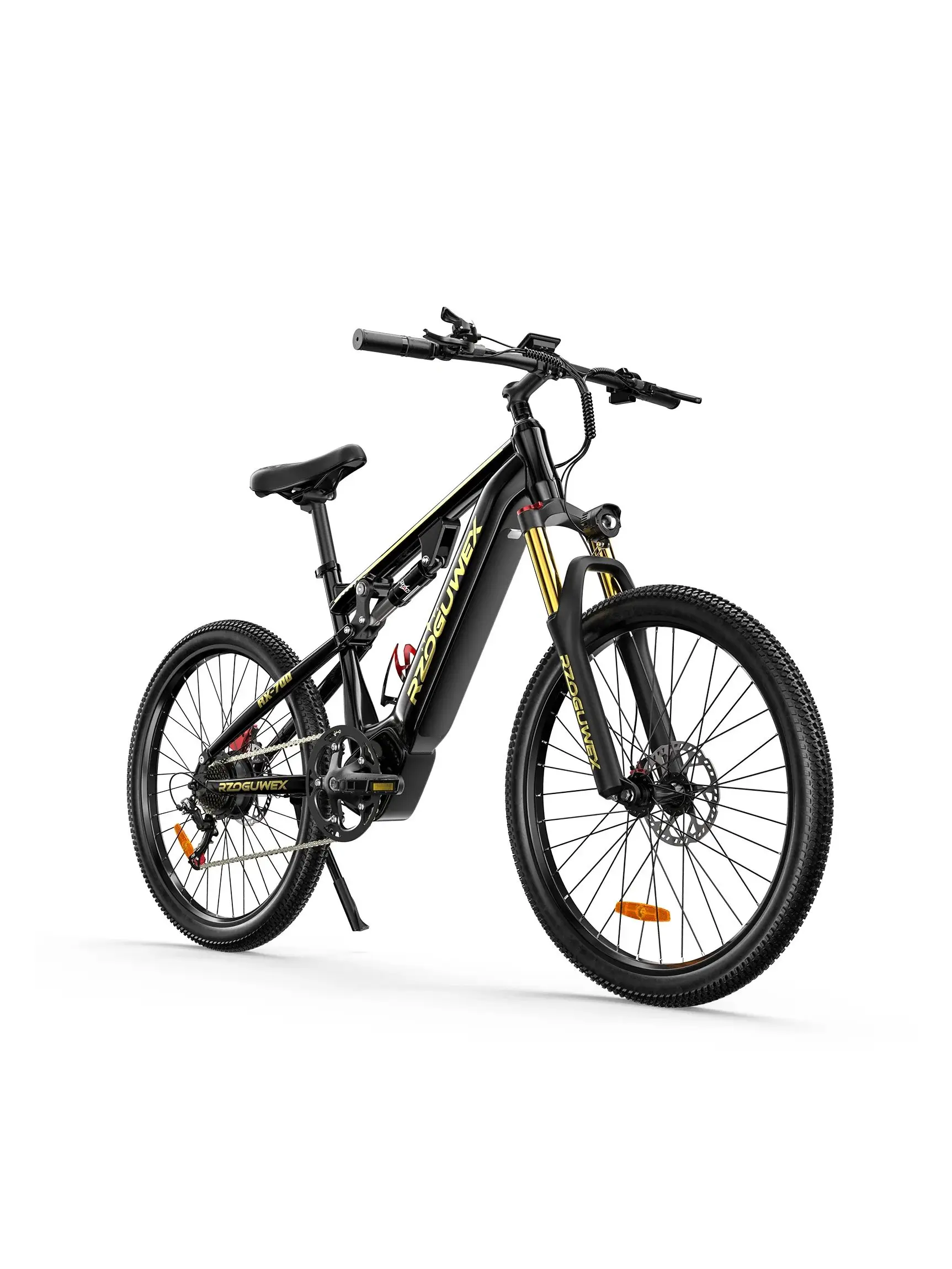 AliExpress NONE RZOGUWEX RX700 Adult Electric  Bicycle 48V 17.5AH Battery  500W Motor  26×2.1 Inch City Tires