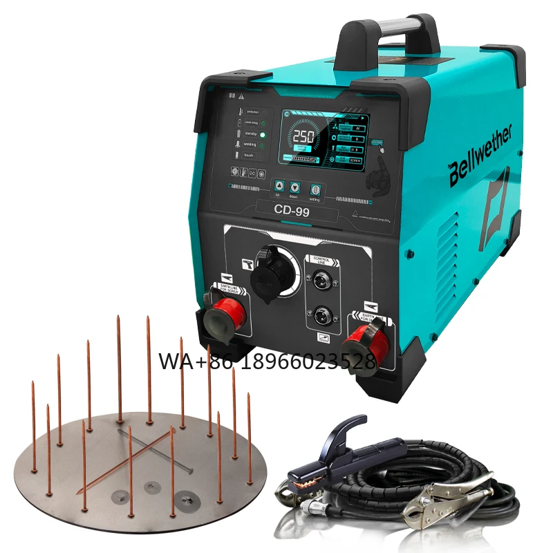 

marine project insulation pin welding machine duct pin welder CD-99 capacitor discharge inverter stud welding machine