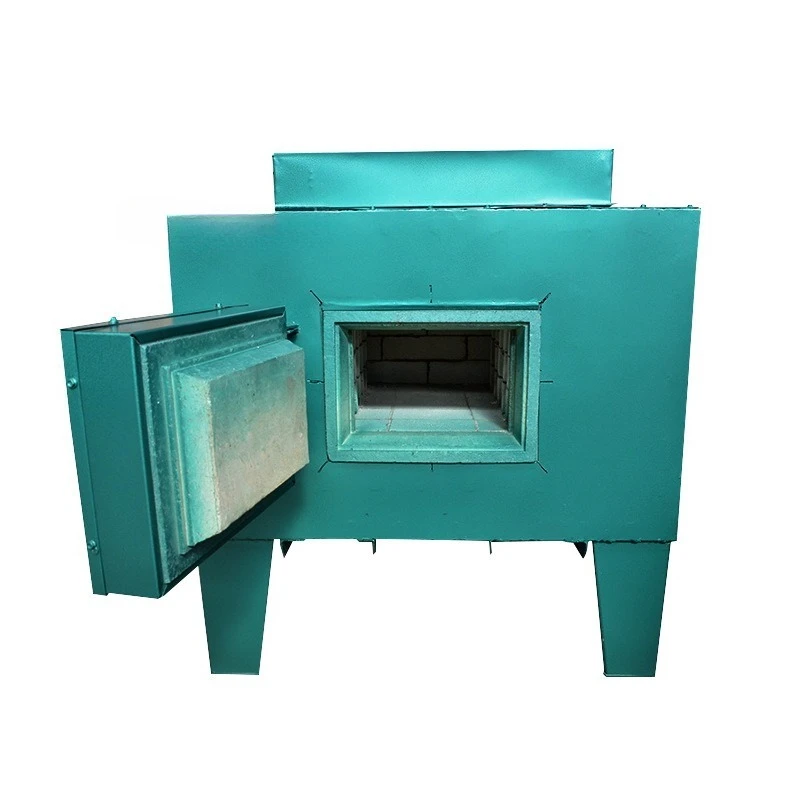 Silicon Carbon Rod High Temperature Resistance Furnace, High Temperature Box Heat Treatment Furnace Annealing Furnace