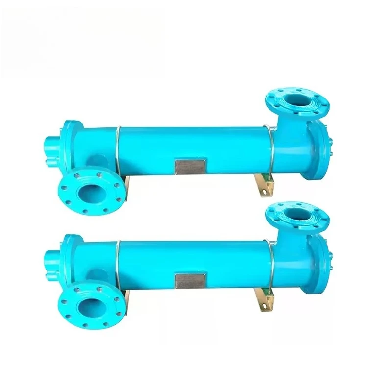 Stainless Steel Fixed Shell and Tube Heat Exchanger As Oil Cooler or Heater 220V 1 Year Warranty