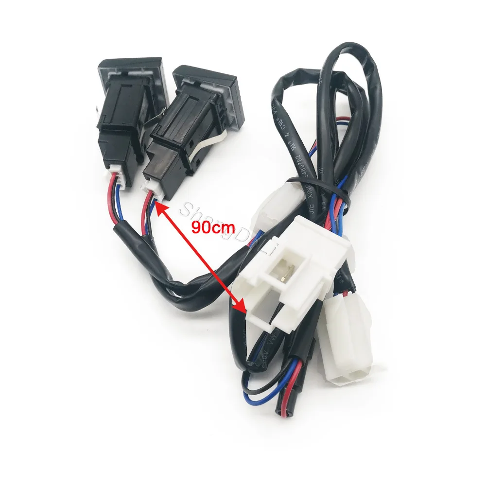 12V/24V Car Dual Charger Adapter Socket Dual Type C PD Charging Outlet Fit for Amarok 11-22 Car Accessories view 3