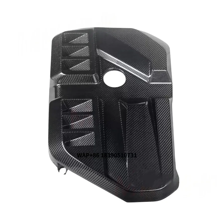 

Suitable for M3 M4 G80 G82 G83 Retrofit Upgrade with Dry Carbon Fiber Engine Cover and Water tank Cover