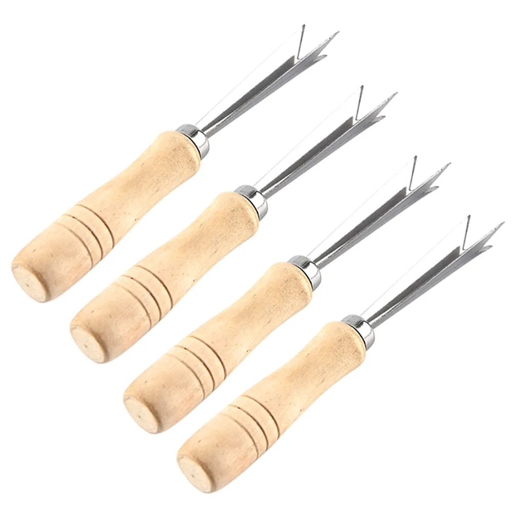 4Pcs Stainless Stee…