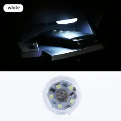 Car Mini Led Touch Schakelaar Licht Auto Draadloze Ambient Lamp Night Leeslamp Auto Dak Plafond Interieur Lamp Indoor Lighting