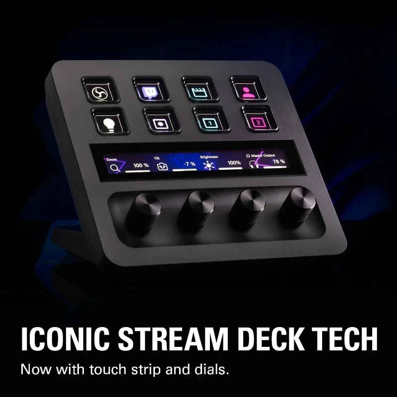 Audio Mixer, Production Console and Studio Controller for Content Creators, Streaming, Gaming