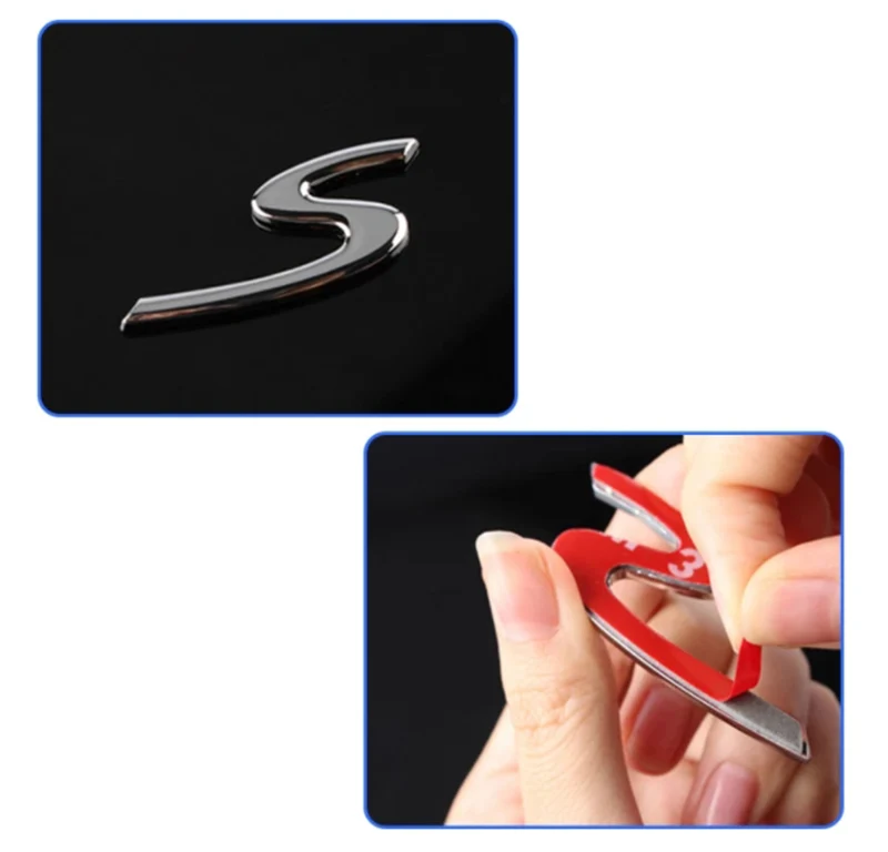 Top Quality 3D Letter Rear Trunk Emblem Badge Car Logo