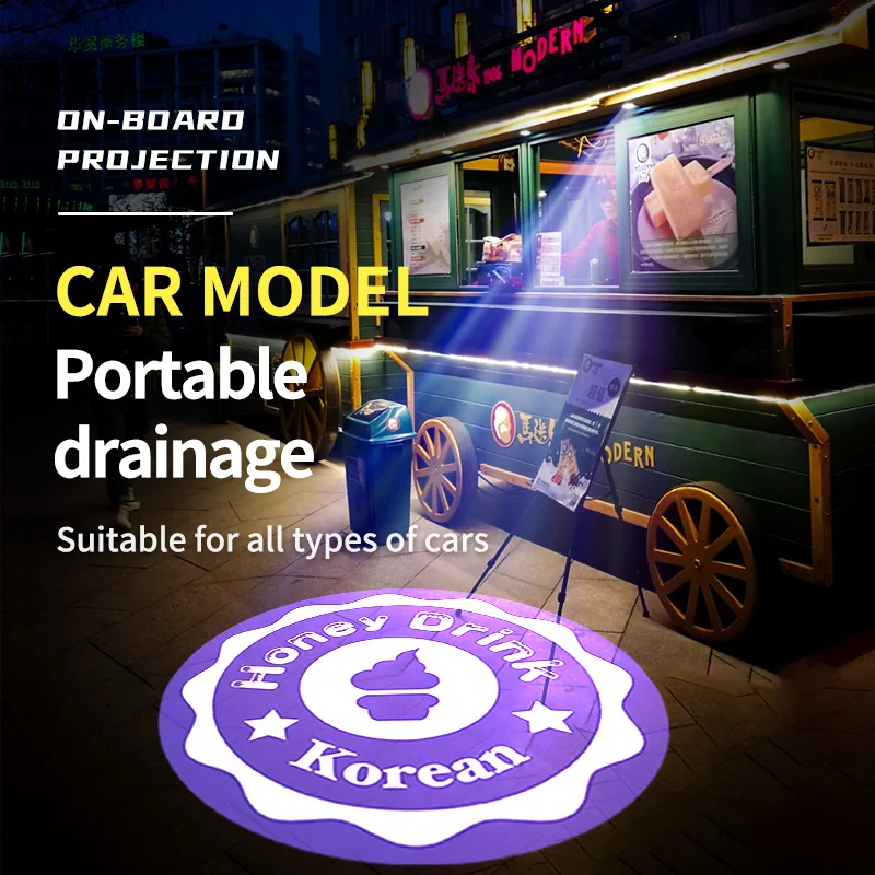 

DC 12-24V Gobo Logo Projector for Lighting Stage Bar KTV Coffee Shop Nightclub Decorative Projector