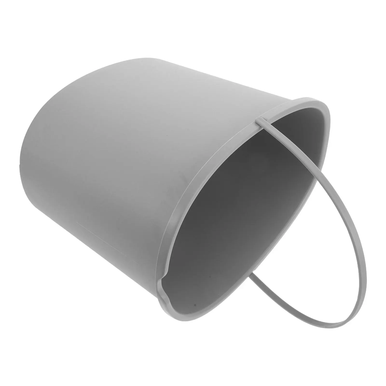 Bedside Commode Chair Bucket Portable Splash Guard Toilet Bucket for Elderly Pregnant Women Seniors Replacement Commode Pail