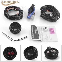 30-0300 X-Series Wideband O2 Air Fuel Ratio Gauge Kit LSU 4.9 Oxygen Sensor AFR Sensor Controller Gauge 0258017025