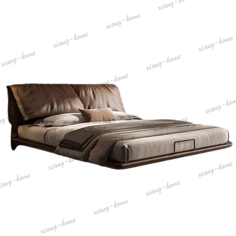 Waterproof Comforter Bed Frames Luxury Princess Full Size Bedroom Double Bed Headboards Bedframe