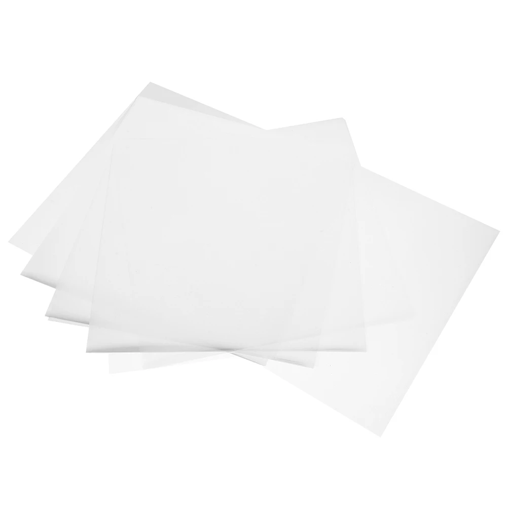 

100pcs Waterproof Wrapping Paper Durable Cellophane Sheets for Candy Bouquet Gifts Clear Flower Packaging MultiUse