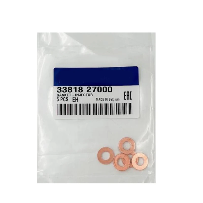 

4Pcs Diesel Fuel Injector Shim For Hyundai Santa Fe 2.0 2.2 33818-27000 3381827000