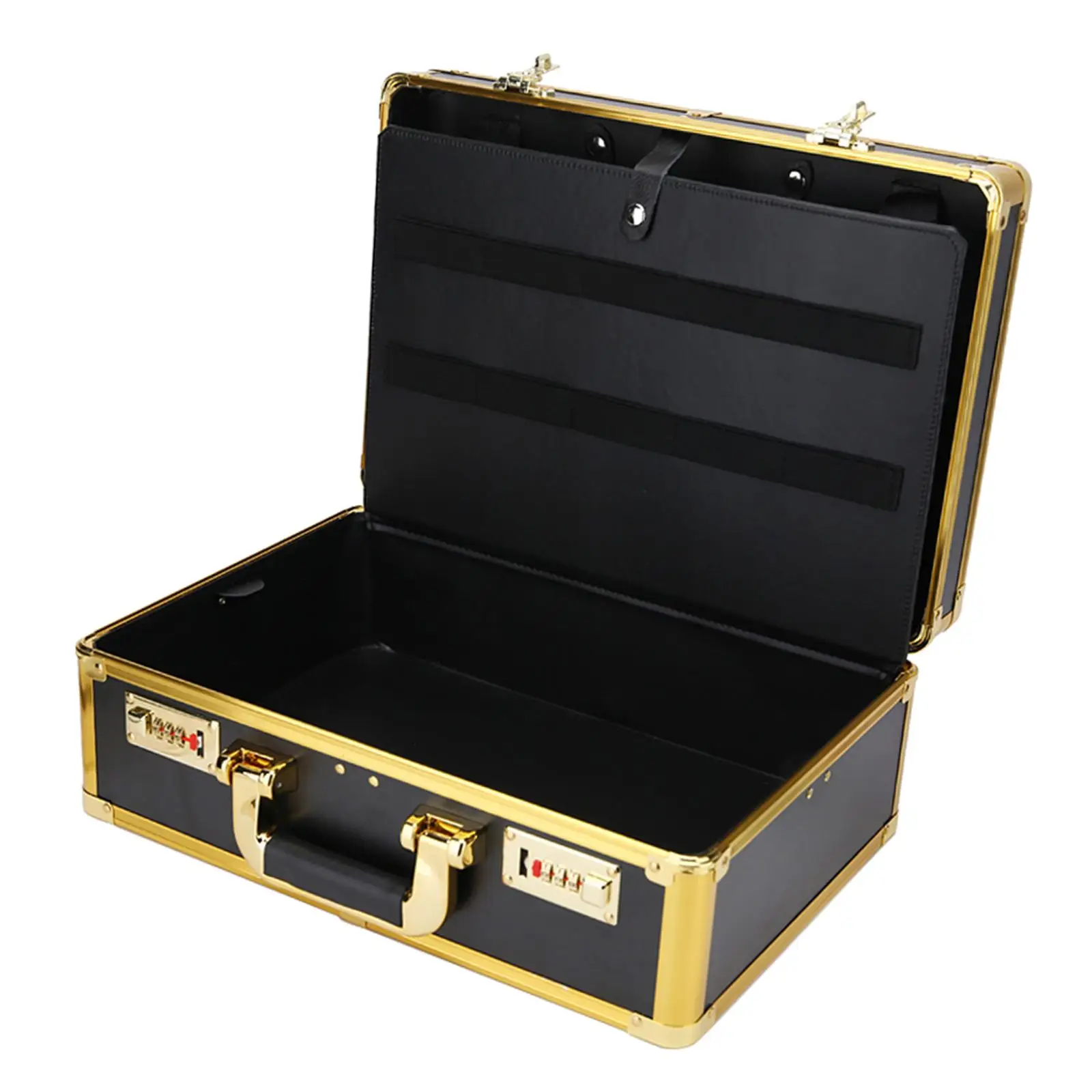 Portable Hair Styling Tools Organizer Attache Case Holder Large Capacity for Beauty Salon Professional Equipment