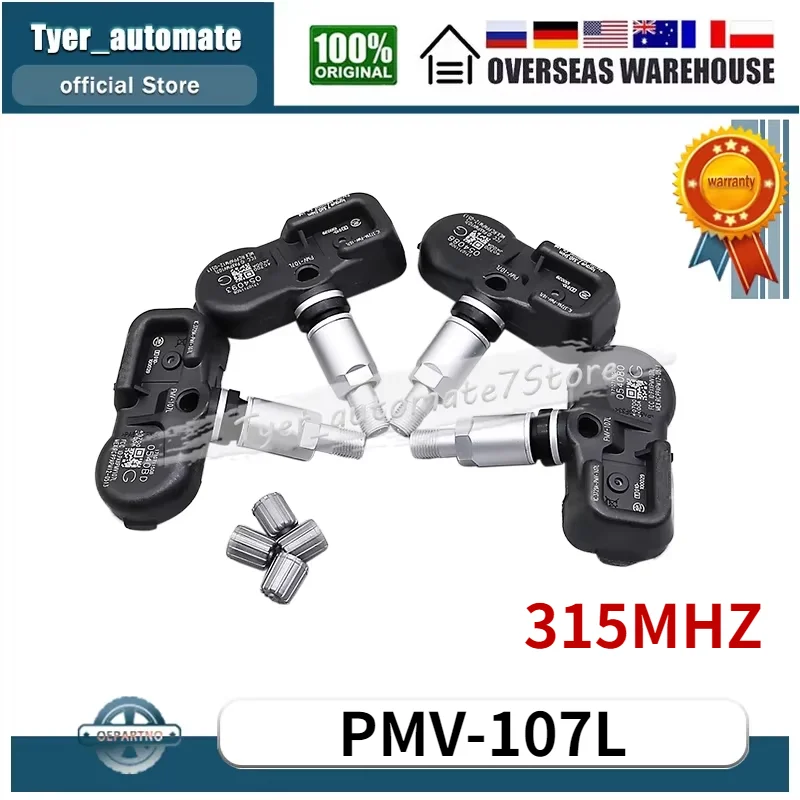 

PMV-107L 40700-JK00A 40700-JK01A Tire Pressure Sensor Monitoring Sensor 315MHz TPMS For Infiniti G FX EX Nissan Murano Rogue