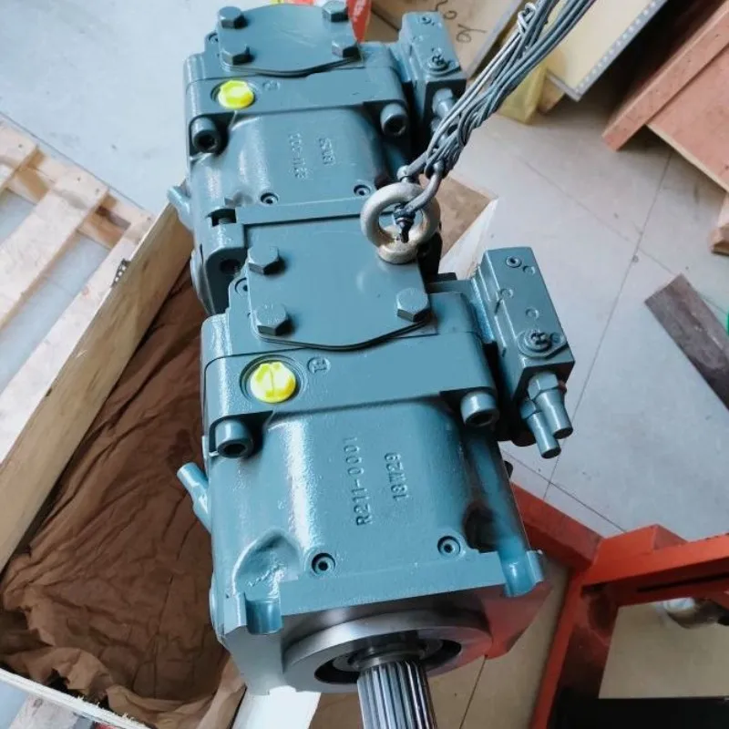 حار بيع A11VO سلسلة مضخة هيدروليكية A11VO40DRS/10L-NZC12N00 A11VO40EP2D/10R-NSC12K01 A11VO40DR/10 + A11VO40DR/10 مضخة المكبس