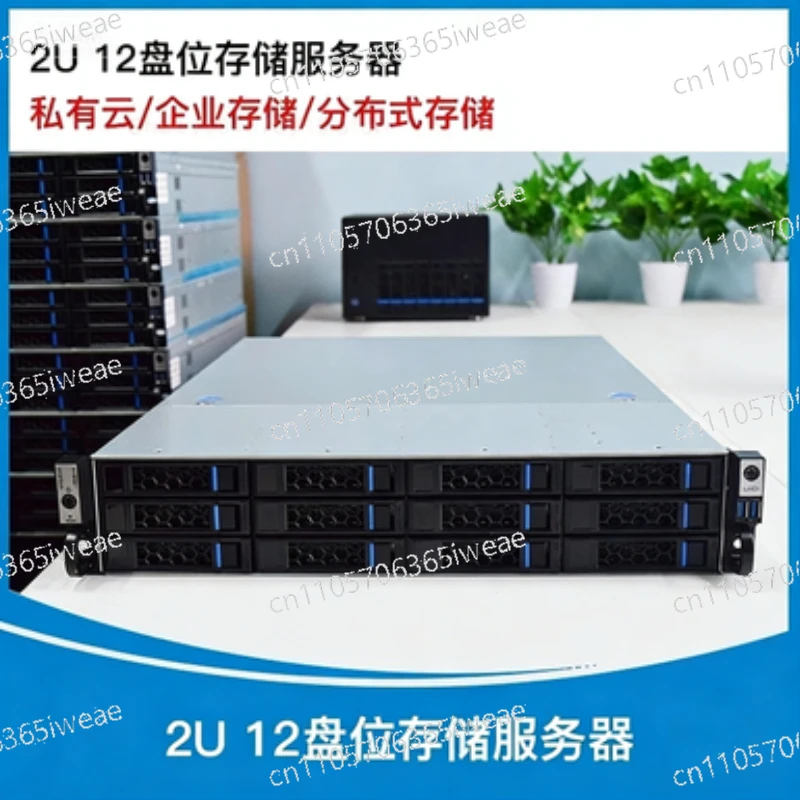 12-Column Storage Server - Supermicro X10 Dual Node Type