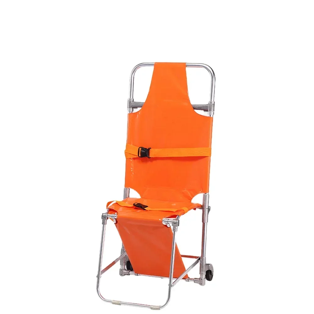 Aluminum Manual Stair Chair Lift Stretcher Can Be Chair or Bed for Ambulance.Folding Chair