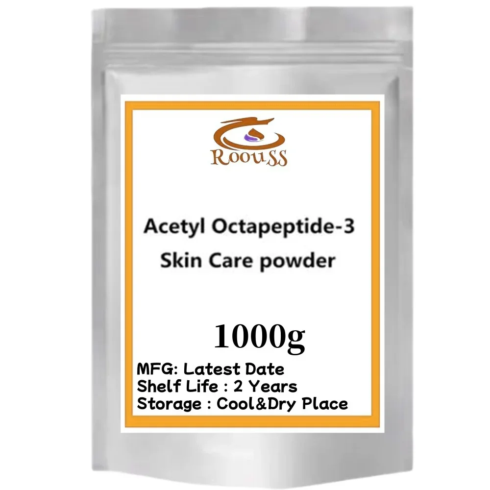 Acetyl Octapeptide-3 Cosmetic Raw Materials Anti-Wrinkle Peptide Snap-8 CAS 868844-74-0 SNAP-8 Powder image 5