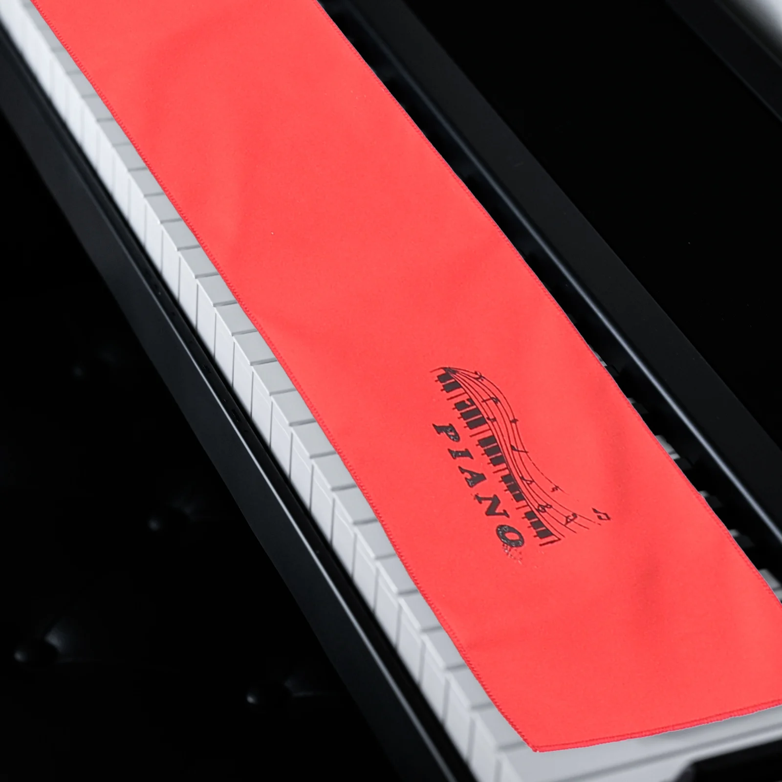 

88 Keys Piano Keyboard Dust Cover Polyester Protects Against Dust Wear Universal Fit Upright Grand Pianos Accessories