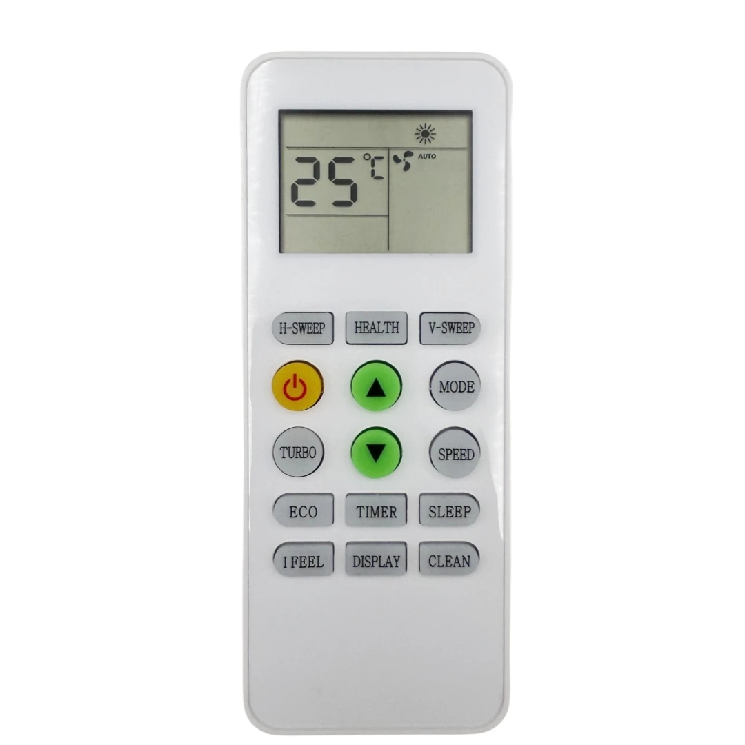 A/C Remote Control KKG21B-C3  For Prime / Changhong / W Westinghouse / Smart Air Conditioner, Compatible KKG21B-C1, KKG21B