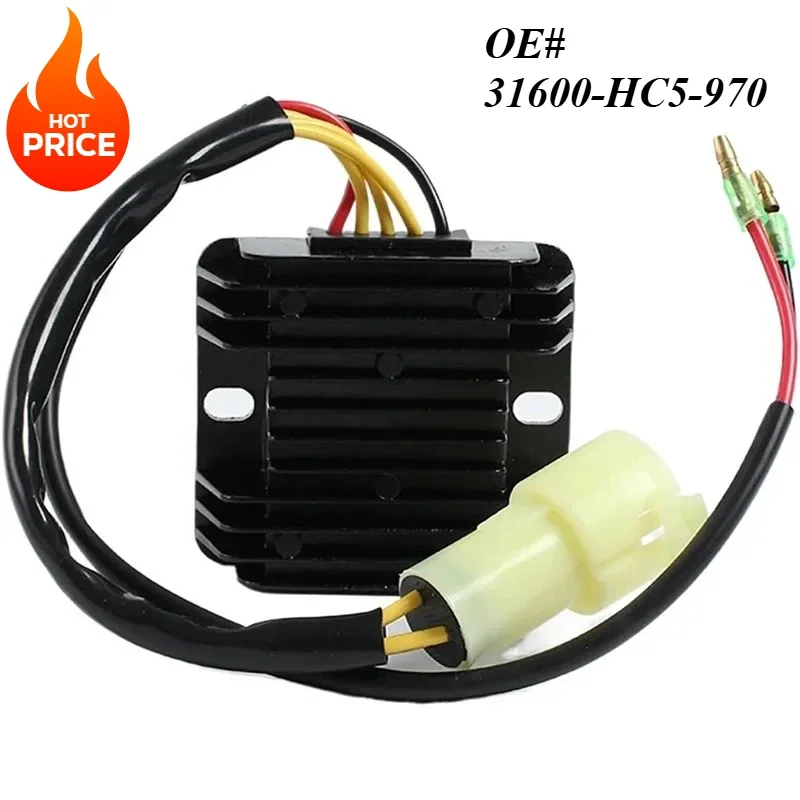 

Moto Voltage Rectifier Regulator For Honda TRX Fourtrax 300 FW 31600-HC5-970 1993 94 95 96 97 98 99 2000 SH532C-13 Accessories