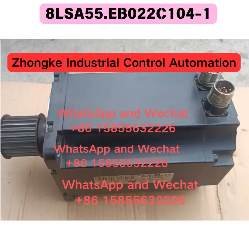 

Used 8LSA55.EB022C104-1 electrical machinery Functional test OK Fast Shipping