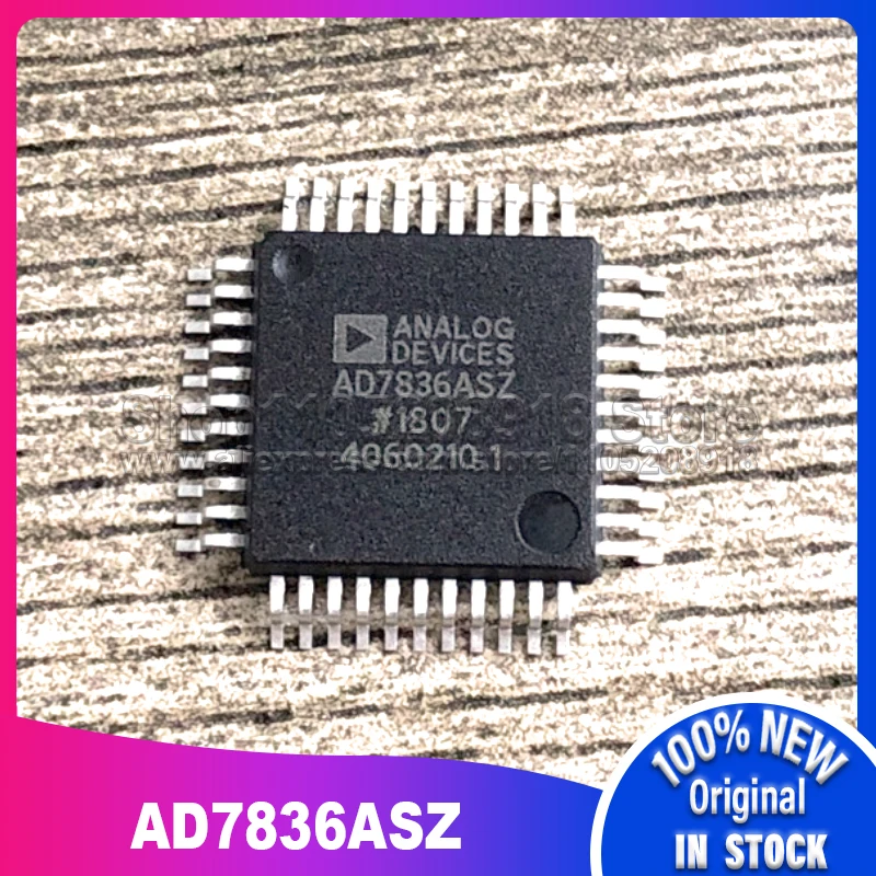 

1 шт./лот AD7836ASZ AD7836AS QFP 100% новый спотовый запас