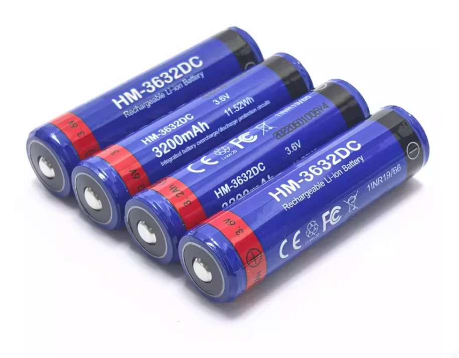 HM-3632DC 3.6V 3200mAh for Hikvision GQ25 GQ35 FQ25 Thermal Imaging Search Devices Battery Rechargeable Lithium Battery image 2