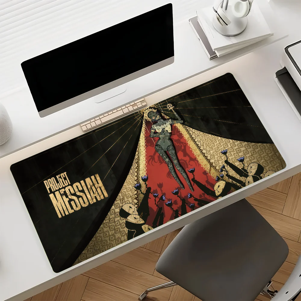 Game The O-outlast Trials Mouse Pad Anti Slip Rubber Edge Locked Thickened Laptop Gaming Desk Mat