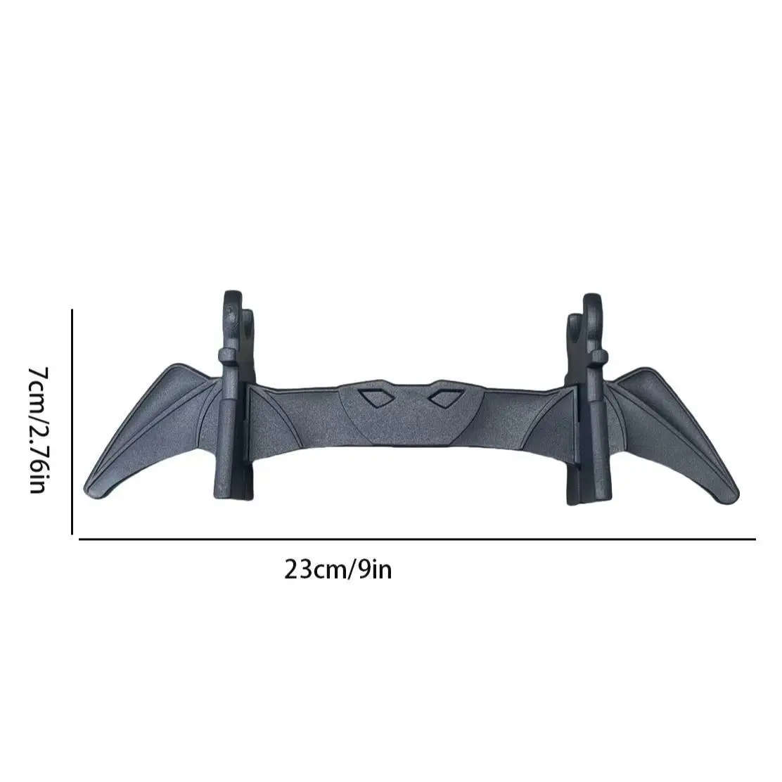 Bat-shaped knife holder, creative desktop storage stand, desktop display rack knife holder (knives not included, just the holder view 3