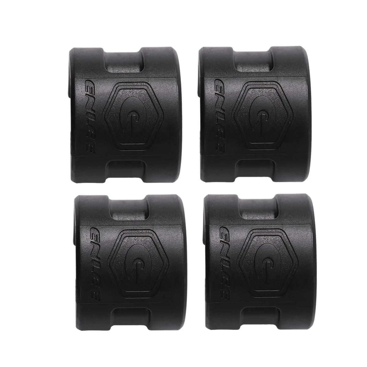 

4 Pcs Accessories Anti-collision Bicycle Chain Stay Guards Mountain Bike Equipment Rings