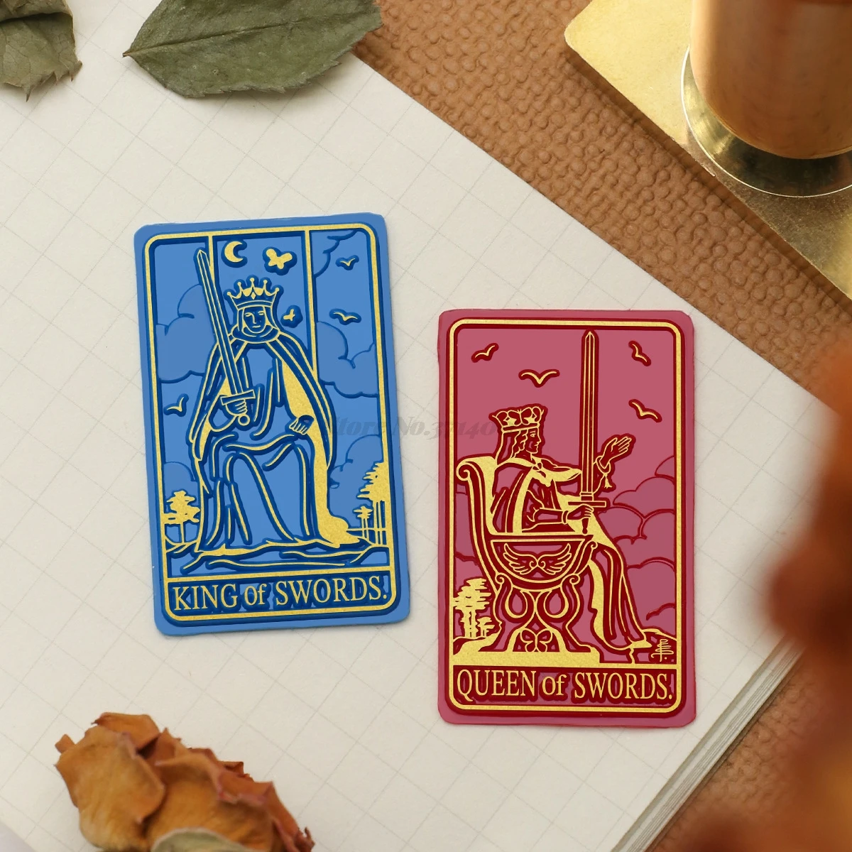 Tarot Card Series Wax Seal Stamp Copper Hanged Man Head Craft Supplies Used For Envelopes Festival Birthday Weddings Handmade