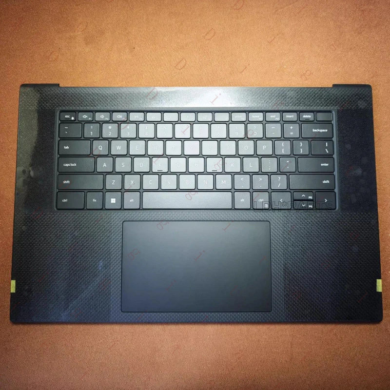 

BR New For Dell XPS 17 9720 Precision 5770 Palmrest Upper Case US Backlit KB TP