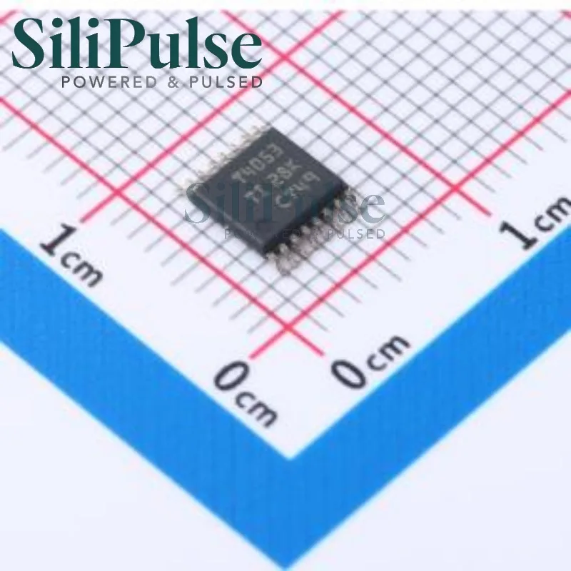 (20-100pcs) TMUX4053PWR TSSOP-16 100% Original In Stock IC: multiplexer; SPDT; Ch: 3; TSSOP16; 5÷24VDC,12VDC;