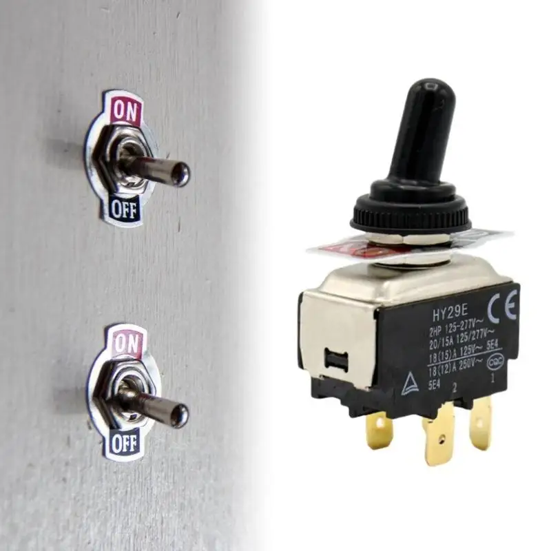 

Y1UD Прочные 4-контактные переключатели с рычагами блокировки, 2-позиционные конструкции для бытовой техники