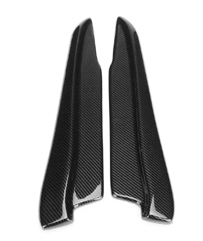 

Carbon Fiber Rear Splitter Winglet For BMW E92 E93 3series M-tech use