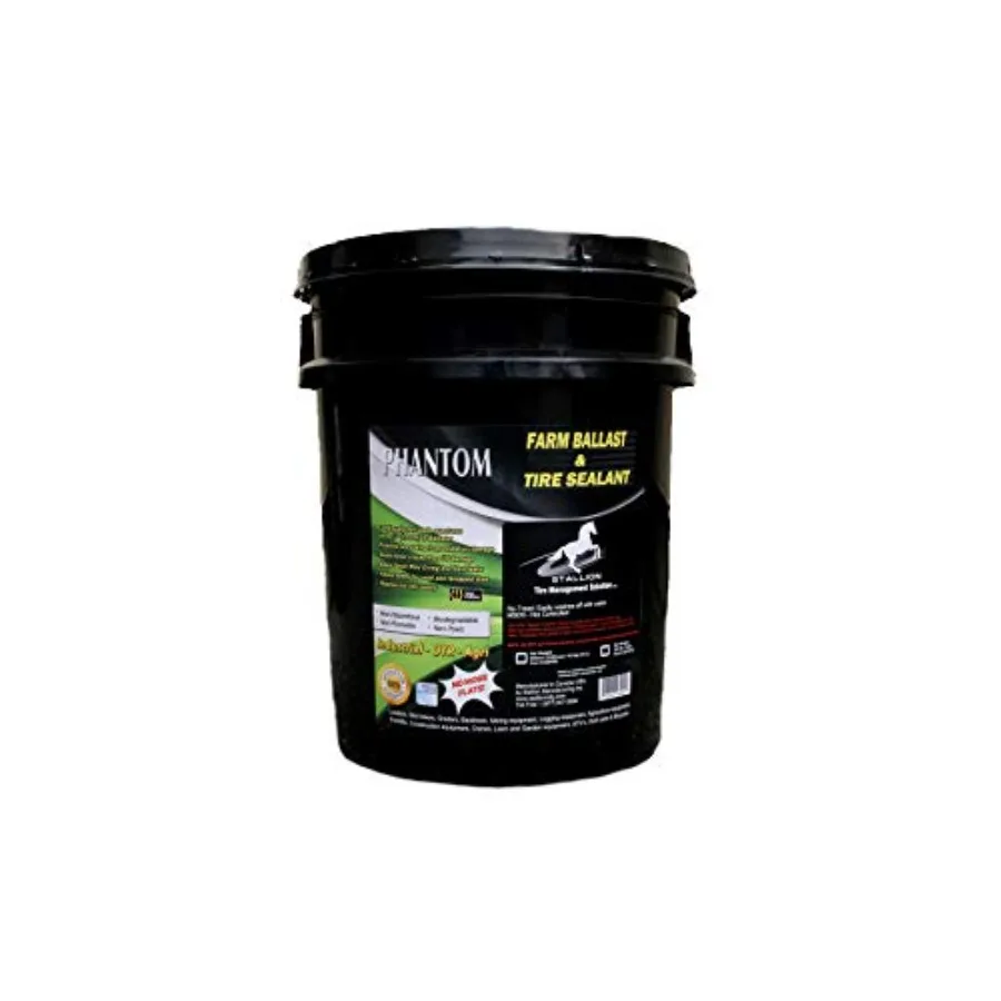 

Балласт Phantom Farm и герметик для шин — ведро 5 галлонов — одобренный ARDL — всепогодные — превосходное исполнение — остановка утечек — расширение Т