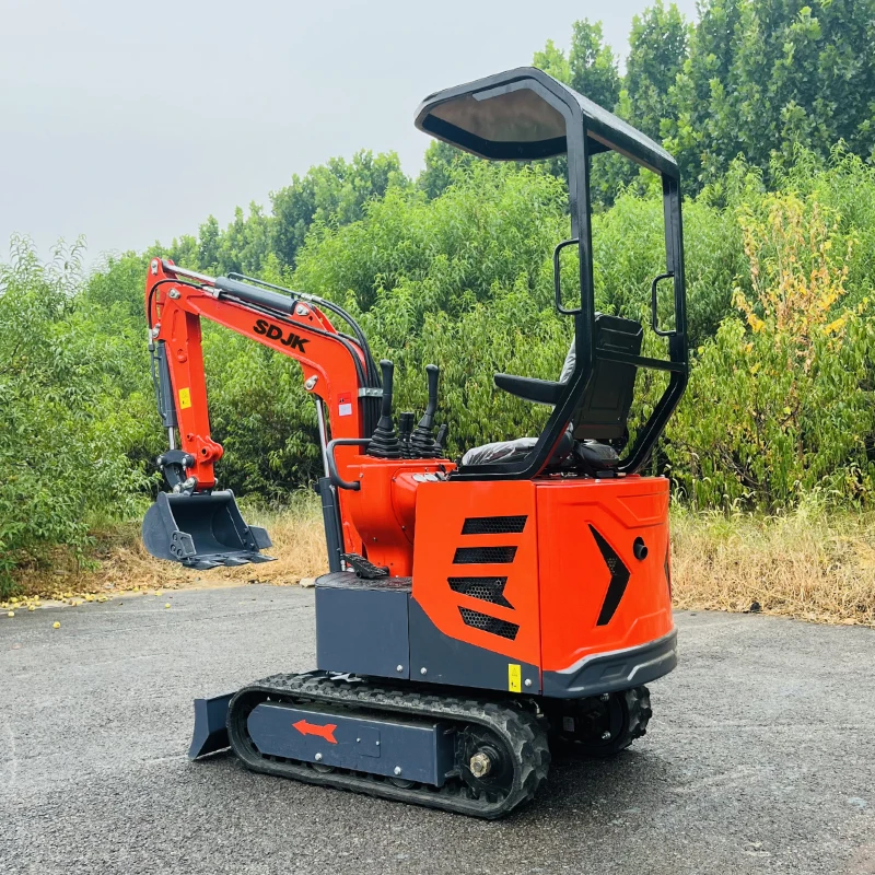 China Hydraulic Mini Excavator Diesel Micro Crawler Excavators Price with CE EPA for Sale