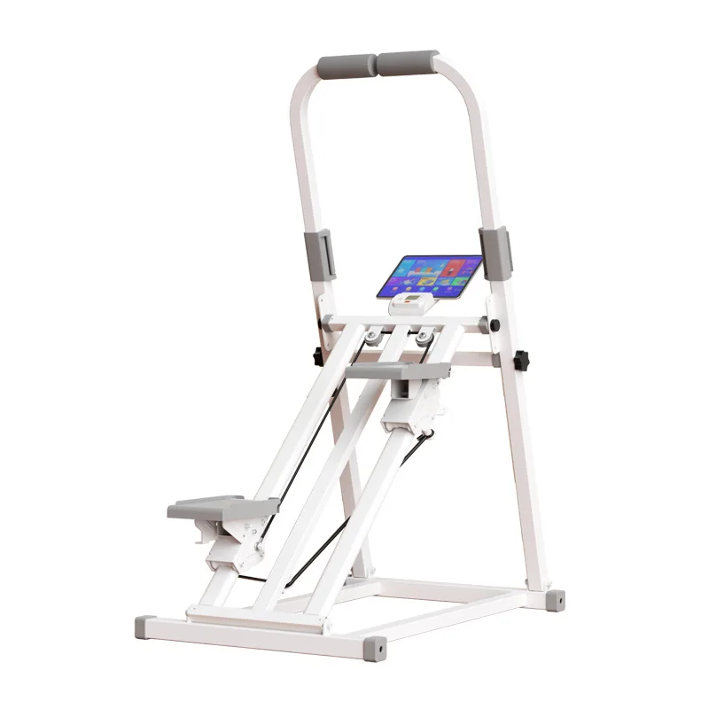 Home fitness stair climber, stepper, climbing mountain climber, home small with handrails