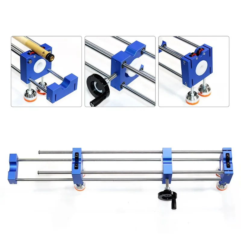 Economical Price High Quality Metal Billiard Cue Stick Repairer Double Functions Small Size Cue Repairing Machine for Sale