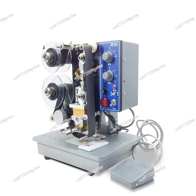 

Electric color ribbon automatic coding machine to print the production date ink digital imitation inkjet coding machine