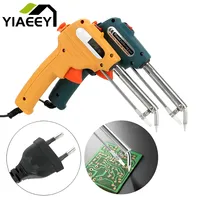 Hand Held Pump Welding Tool Automatic Send Tin Gun Electric Soldering Iron EU/US Plug 110V/220V 60W Tin Soldering Iron