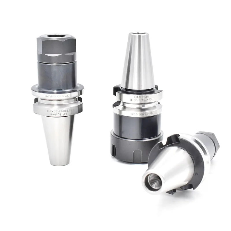 Imagem -04 - Cnc Machine Center Spindle Chuck Ferramentas Haste de Faca er Bt30 Bt40 Er16 Er20 Er25 Er32