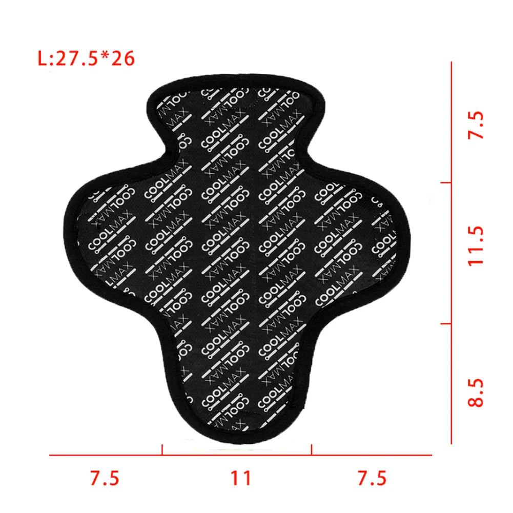 1/2/3Pcs Motorcycle Helmet Insert Liner Quick-drying Breathable Sweat Wicking Helmet Insulation Lining Pad Helmet Linner